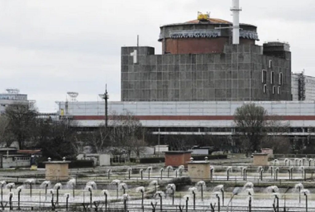 Alerta nuclear en Ucrania: Zaporiyia sin luz
