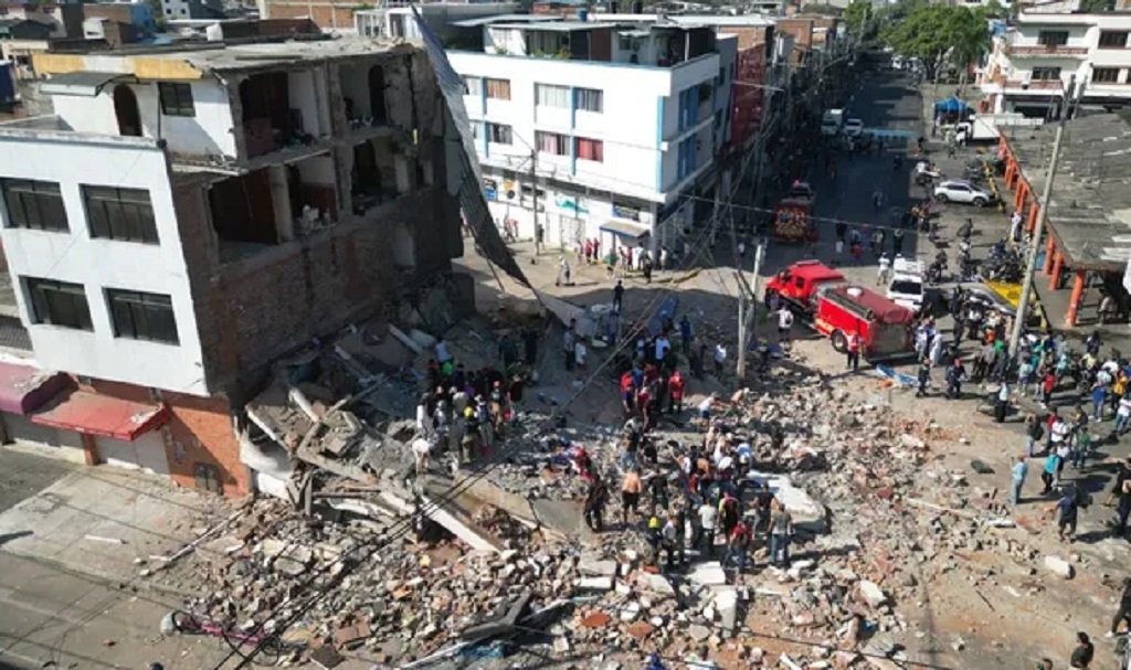 Devastador terremoto azotó a Colombia