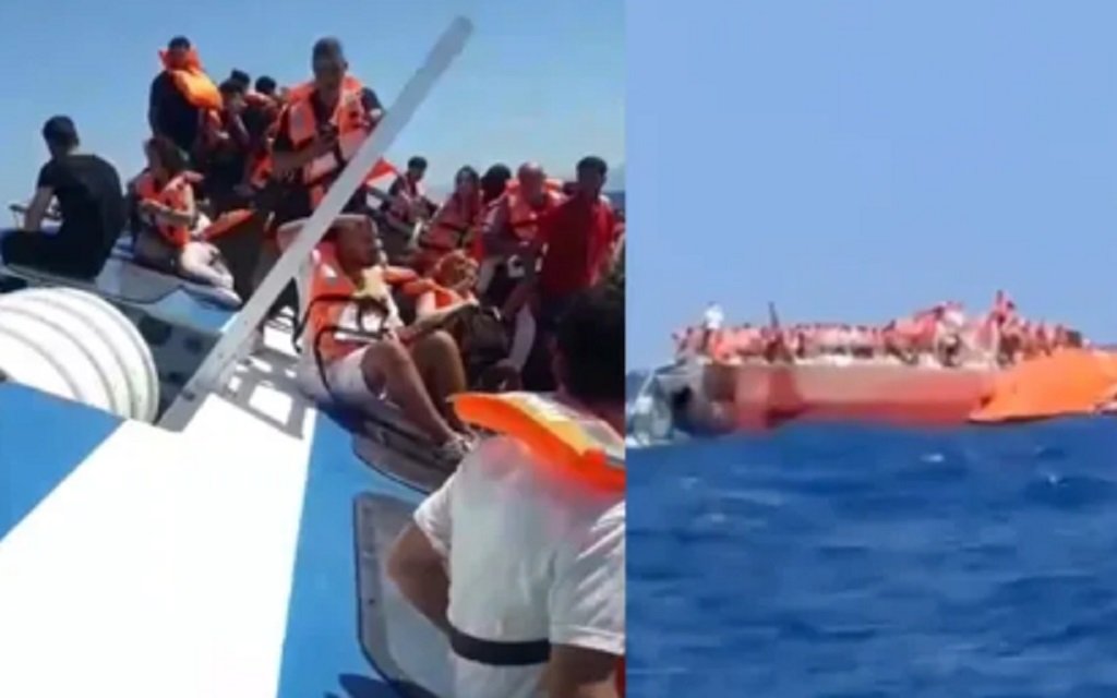 Hundimiento de un ferry en Chipre: 7 muertos