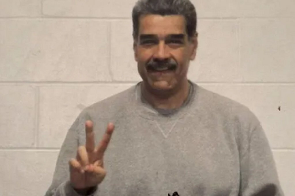 Nicolás Maduro reapareció en público