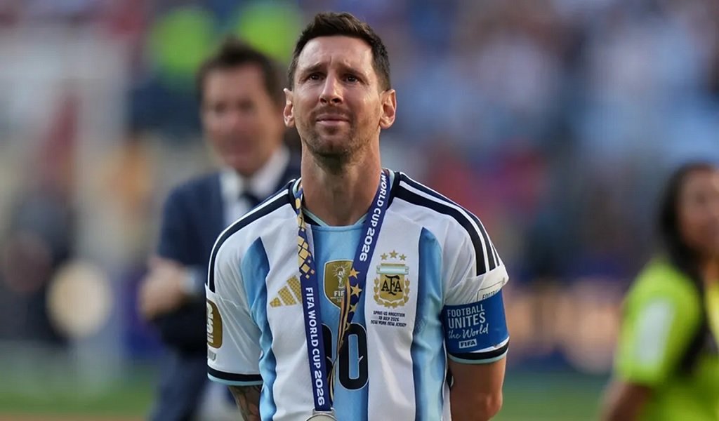 Lio Messi anunció su retiro de la Selección Argentina