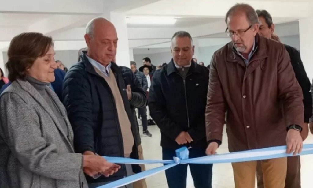 Las Lajitas: ampliación del edificio municipal