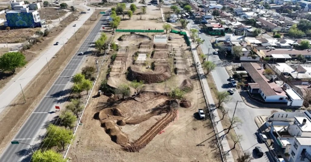 Comenzó el reacondicionamiento del Bike Park de zona norte