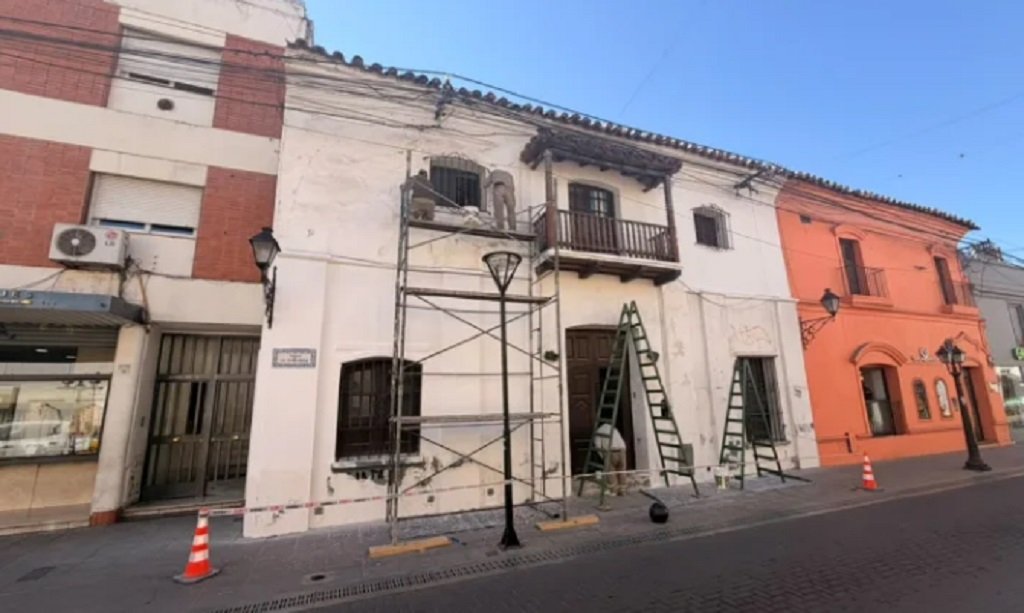 La Ciudad recupera la fachada de la ex Escuela de Música
