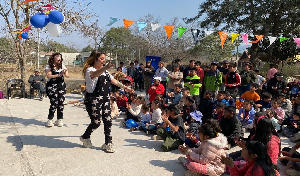 Actividades por el día de la Niñez