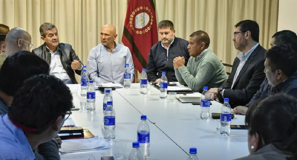 Obras públicas en los Valles Calchaquíes