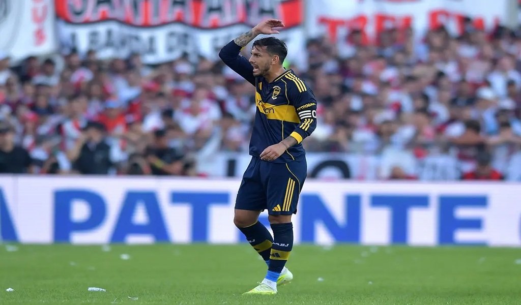 Leandro Paredes sufrió una lesión muscular
