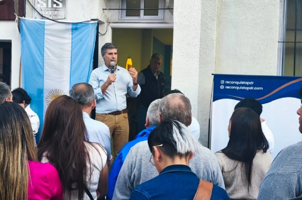 El Partido de la Reconquista inauguró sede