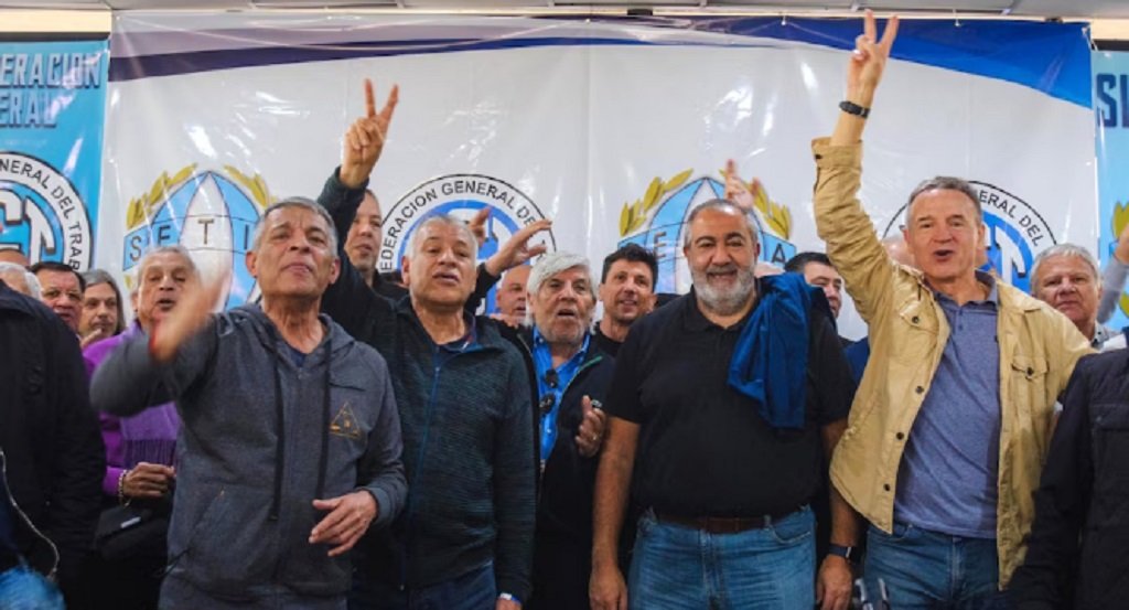 CGT marchará a Economía a fin de mes