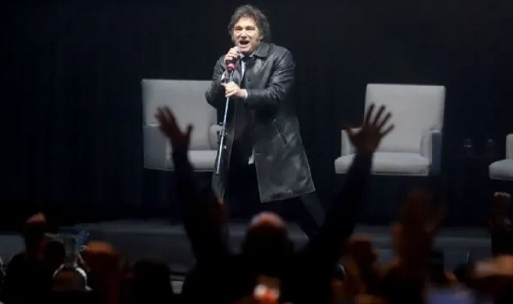 Javier Milei confirmó un nuevo recital 