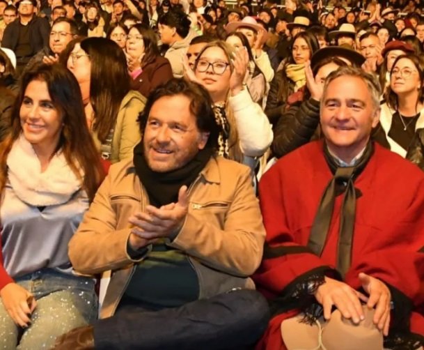 Sáenz presente en el tradicional Festival de la Doma y Folclore en San Lorenzo