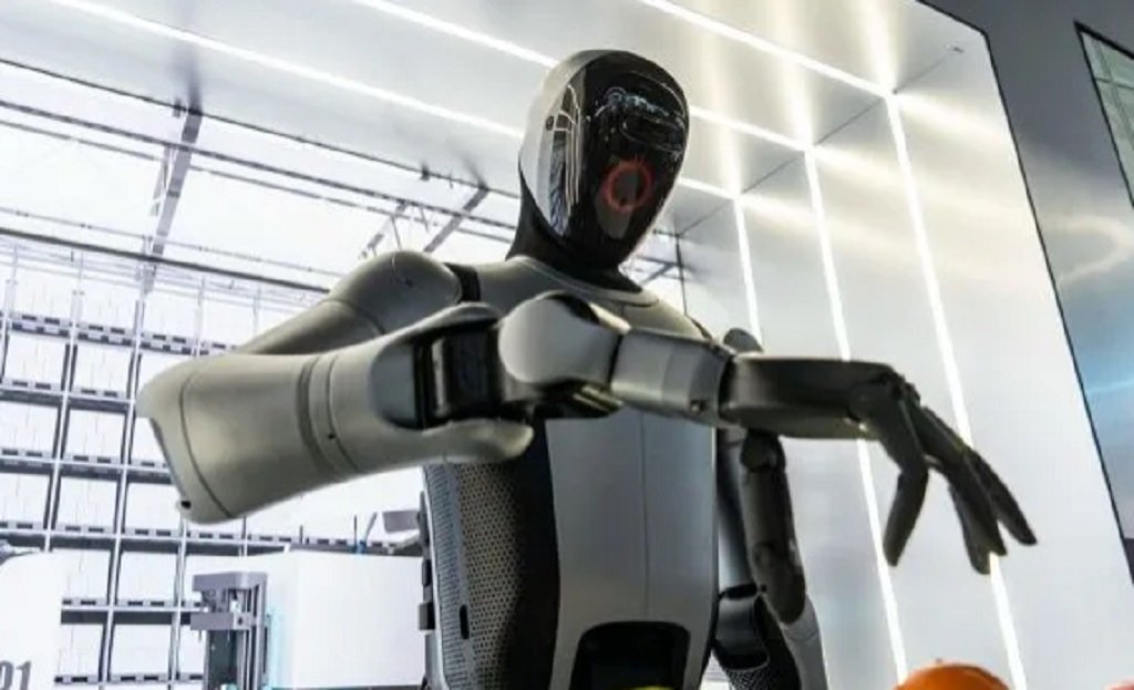 China acelera los robots humanoides 