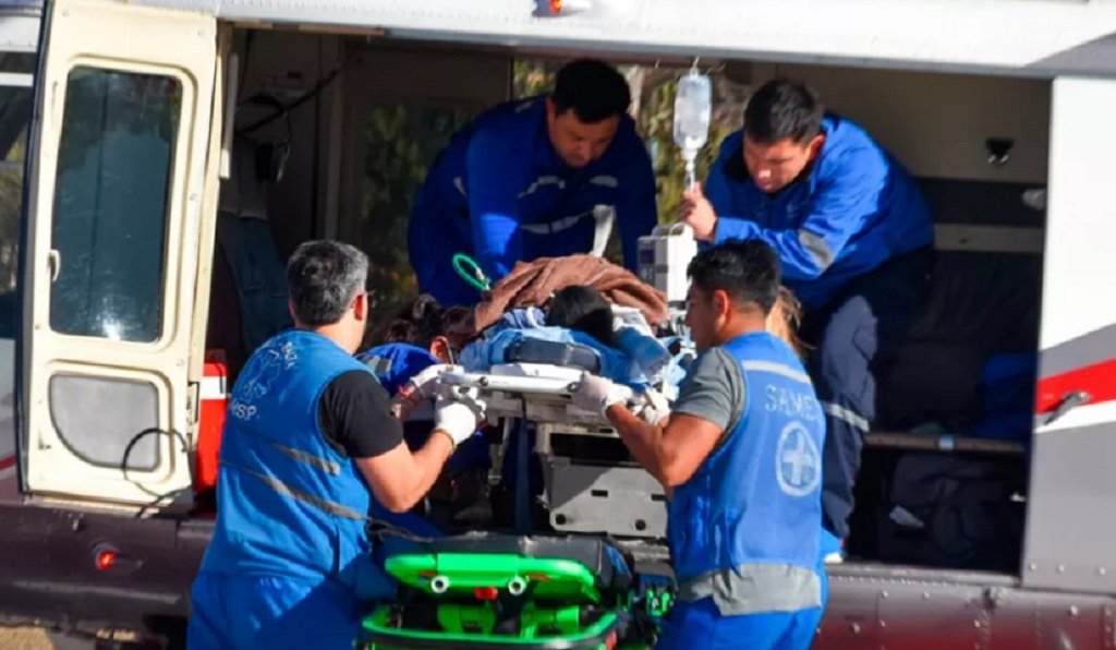 Salud Pública coordinó 8 vuelos sanitarios
