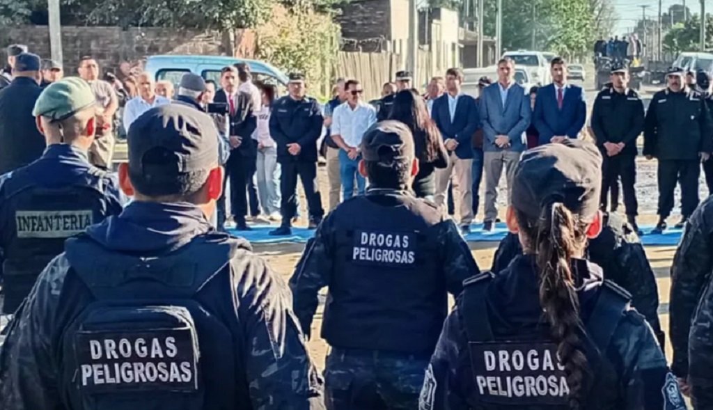 Nueva base operativa de Drogas