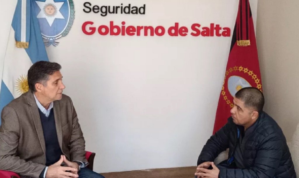 Acciones de seguridad en Salvador Mazza