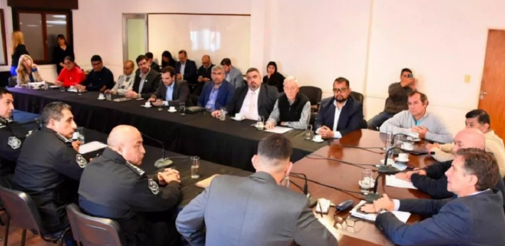 Senadores se interiorizaron sobre el Plan de Seguridad
