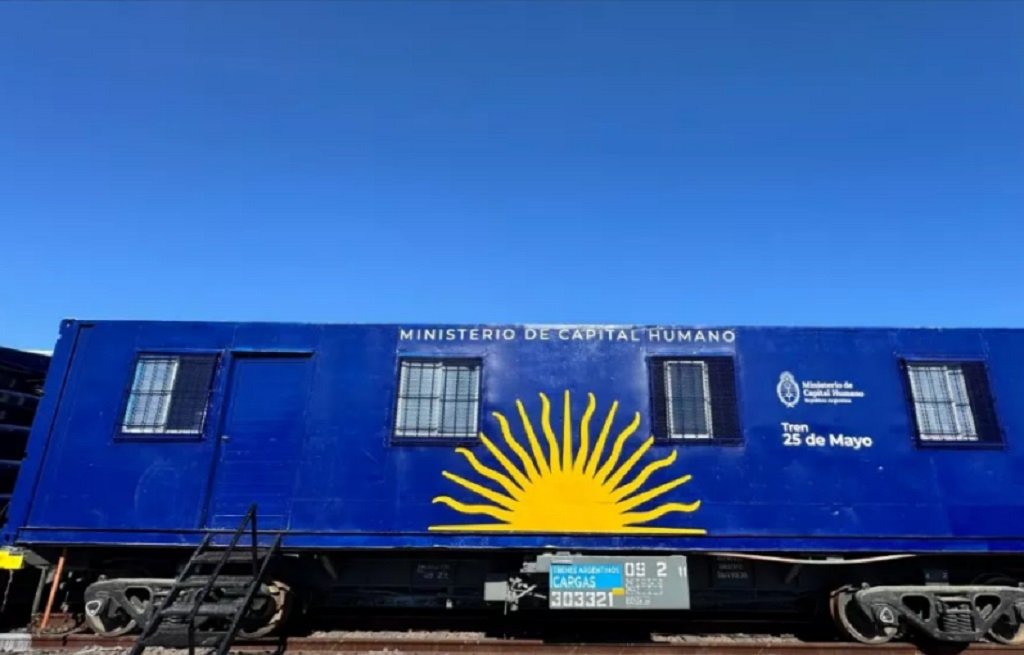 El tren 25 de Mayo llega a Salta con más de 15 servicios