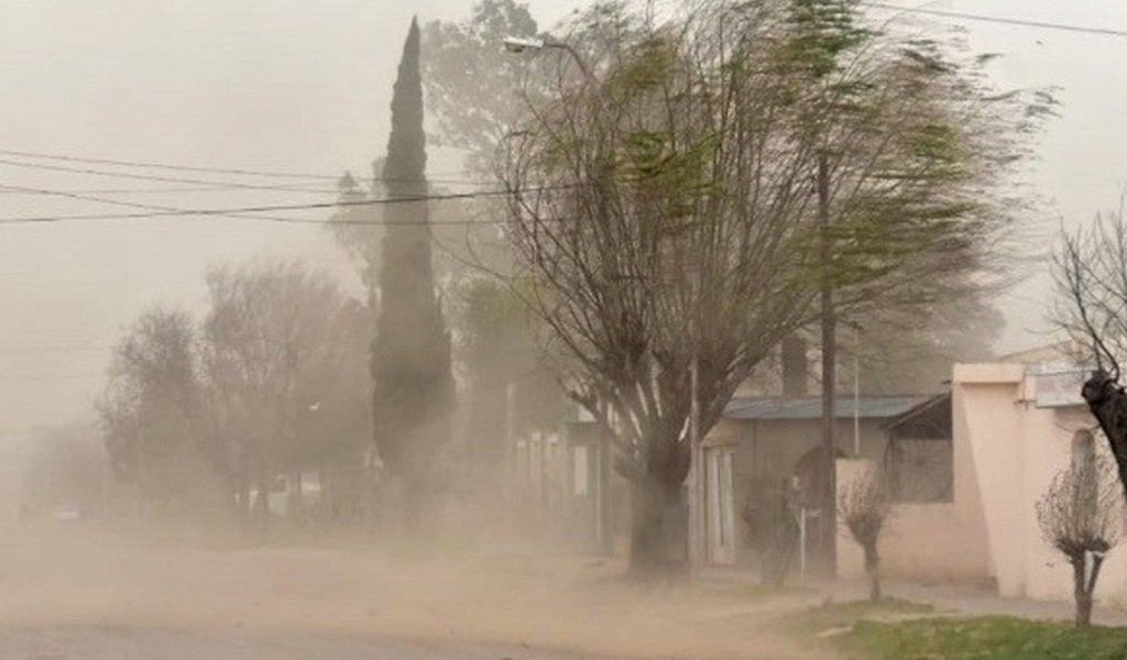 Alerta amarilla por fuertes vientos en Salta