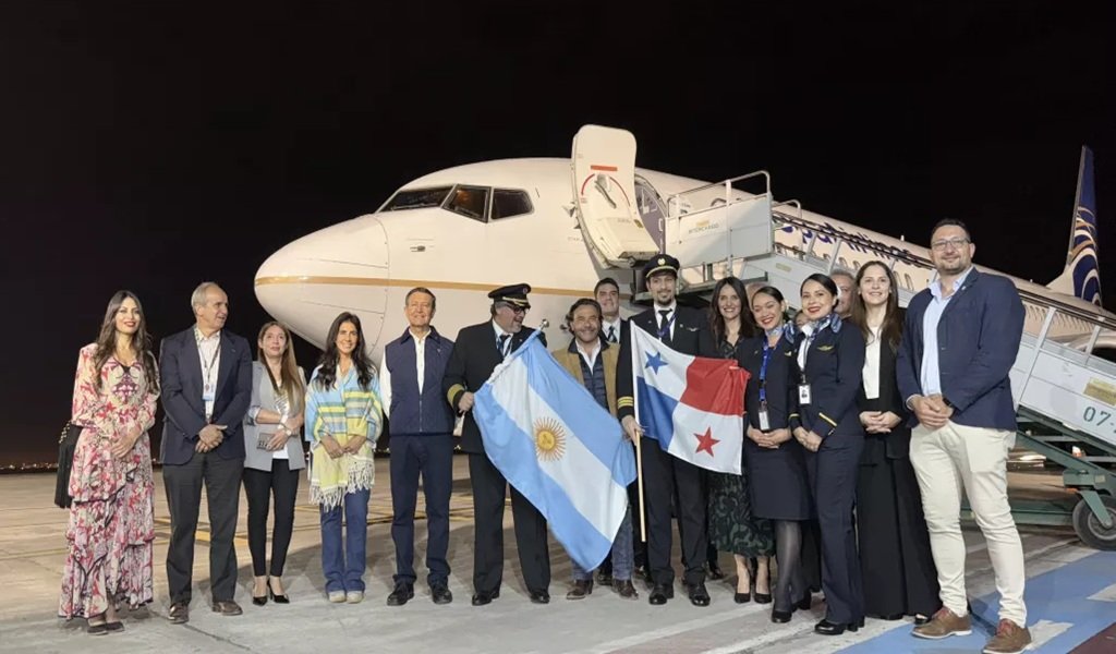 Salta suma conectividad aérea con Panamá