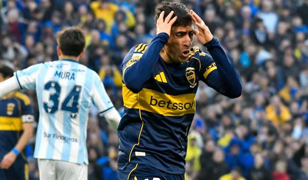Boca lleva 12 partidos sin ganar