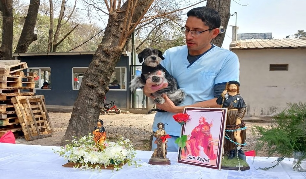 Homenajearán a San Roque en el Centro de Adopciones