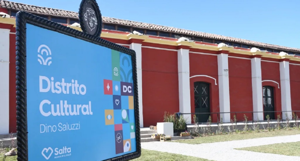 Abre sus puertas el renovado Distrito Cultural “Dino Saluzzi“