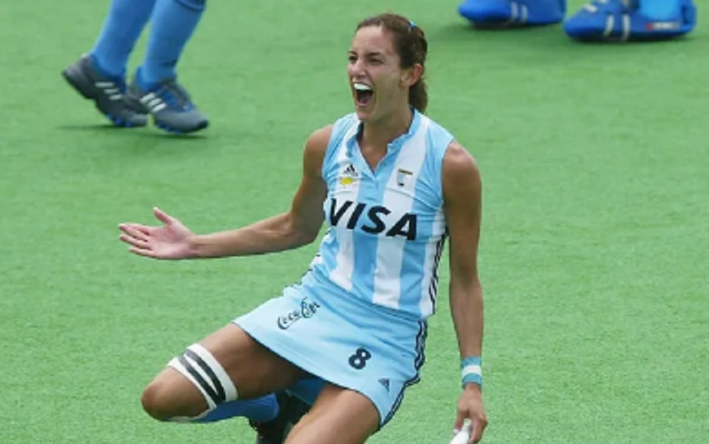 Luciana Aymar cumple 48 años