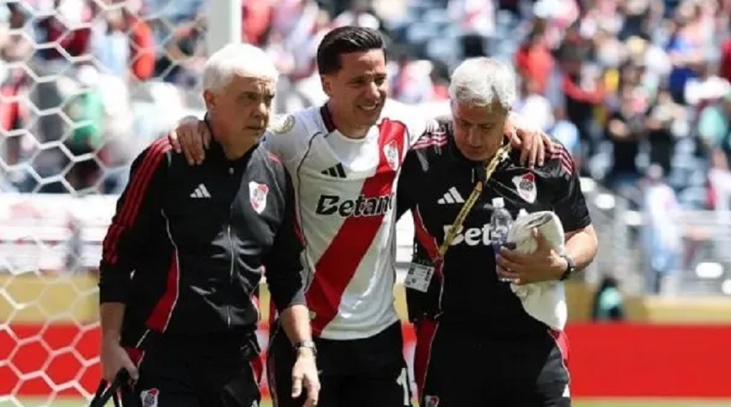 Sebastián Driussi recibió el alta médica