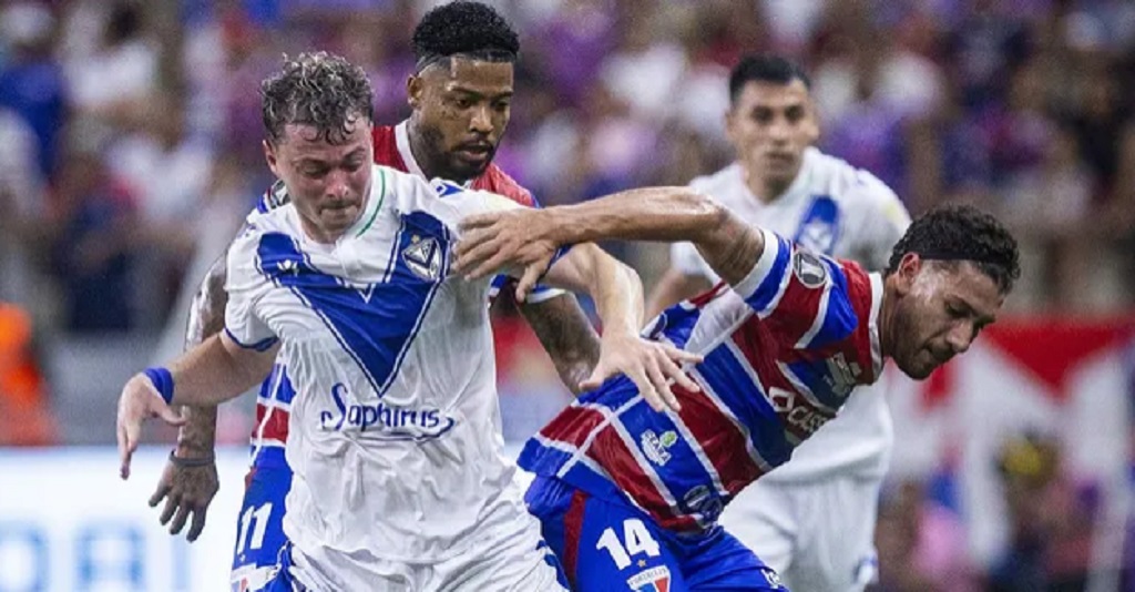 Vélez empató en Brasil por la Libertadores