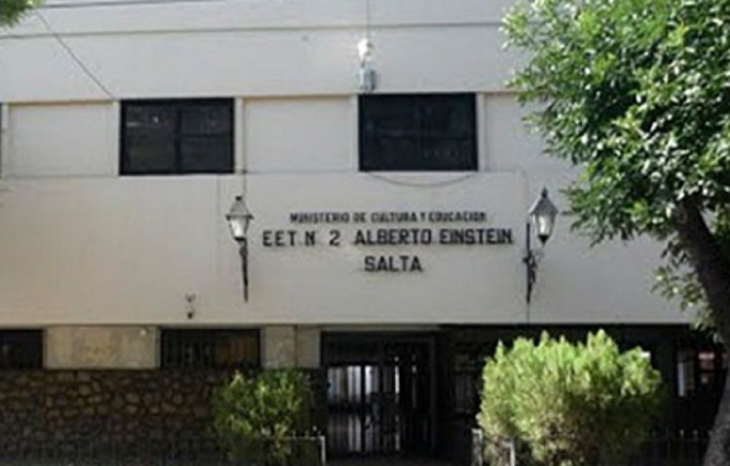 La escuela técnica Alberto Einstein cumplió 108 años