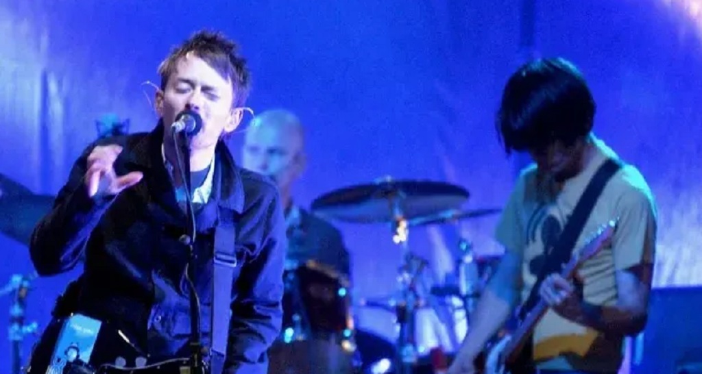 Radiohead lanzó un nuevo disco en vivo
