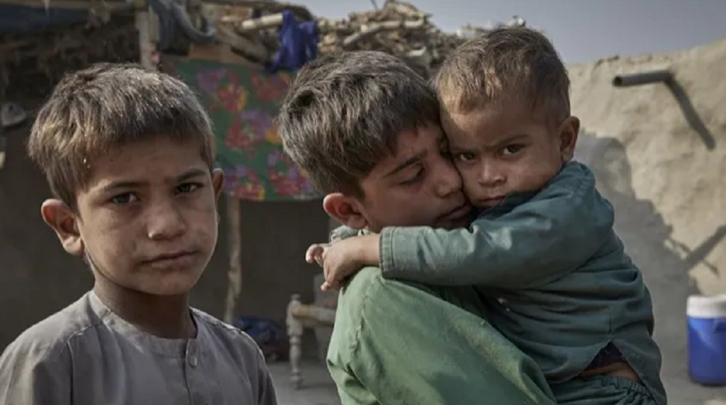 1 de cada 6 niños y niñas vive en zonas de guerras