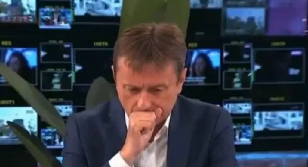 Ministro serbio sufrió un ACV en plena televisión
