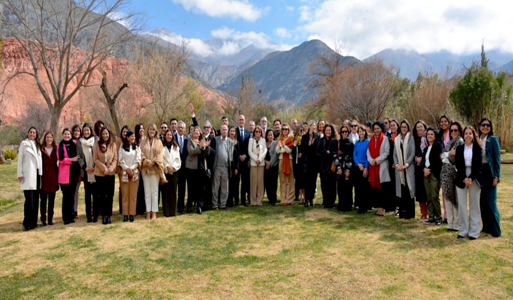 Salta presentó sus avances tecnológicos en DDHH
