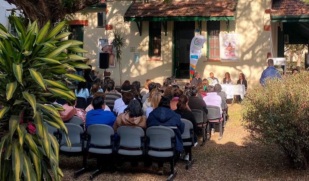 Actividades por la Semana de Lactancia Materna