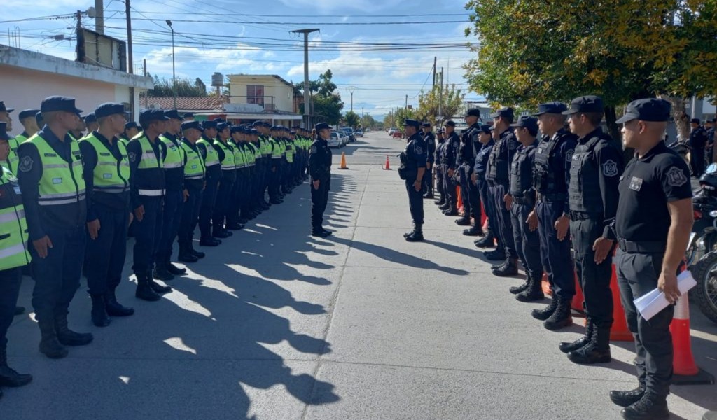 Procedimientos policiales realizados en la semana