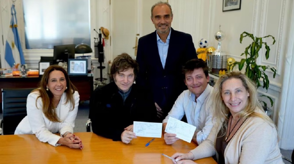 Javier Milei analiza cambios en el Gabinete