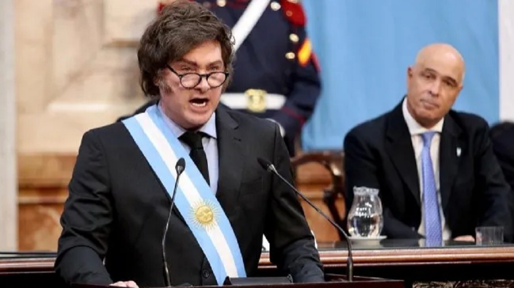 Javier Milei: “Voy a ser reelecto en 2027″