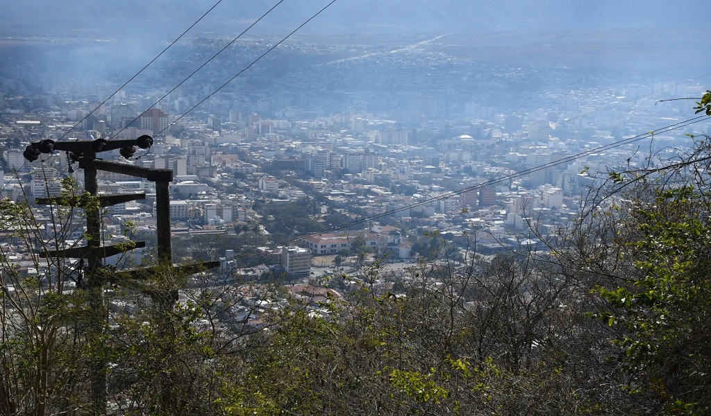Alerta por incendios en la Capital salteña