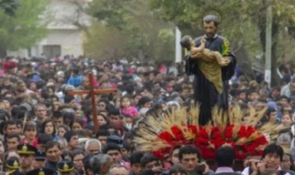En Salta miles de fieles honraron a San Cayetano