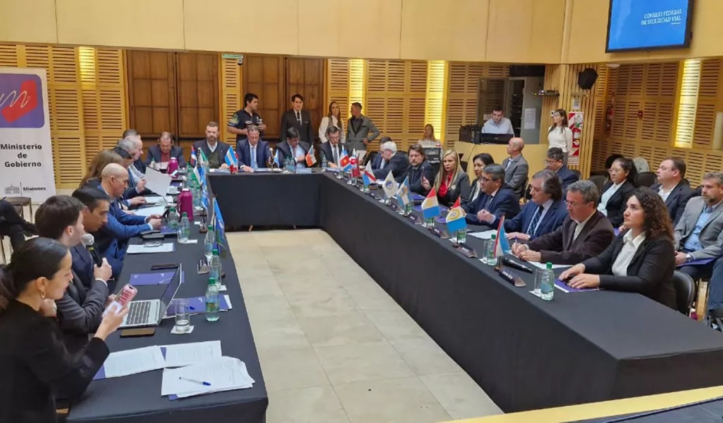 Salta participó de la 102ª Asamblea del Consejo de Seguridad Vial