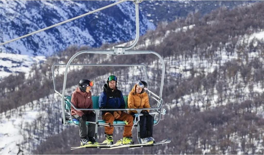 El turismo invernal interno cayó 10,9%