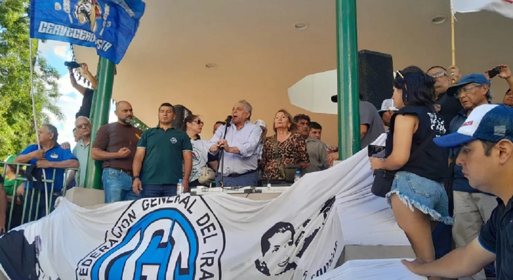 Salteños marcharon contra la Reforma Laboral