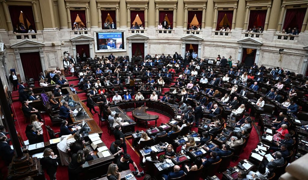 Comenzó el debate por el Presupuesto 2026 en el Congreso