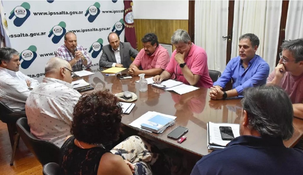 El Círculo Médico remitió al IPS la propuesta de convenio