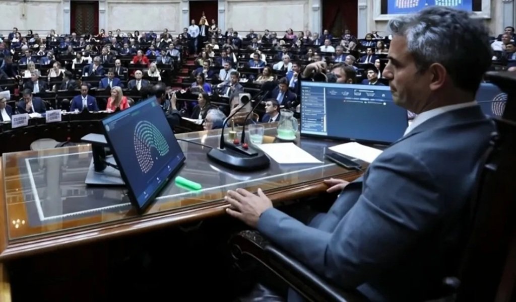 Media sanción para el presupuesto 2026