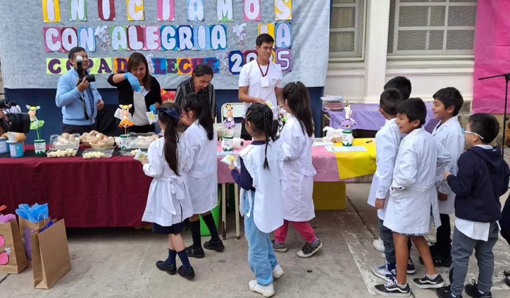 Balance del programa &quot;Copa de Leche&quot;