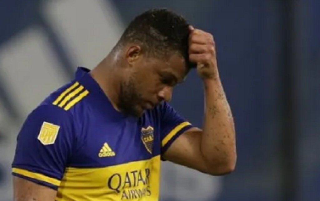 Frank Fabra se despidió de Boca