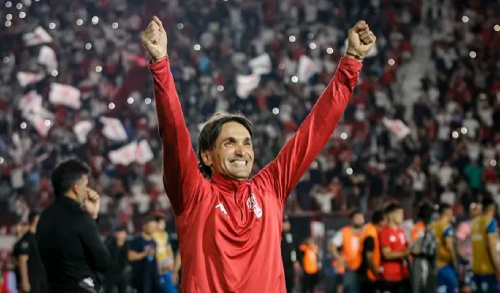 Diego Martínez nuevo DT de Huracán