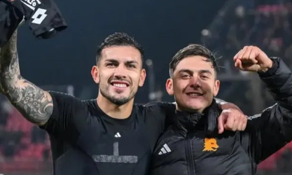  Paredes se reunirá con Paulo Dybala